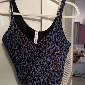 lulu lemon align tank size 12